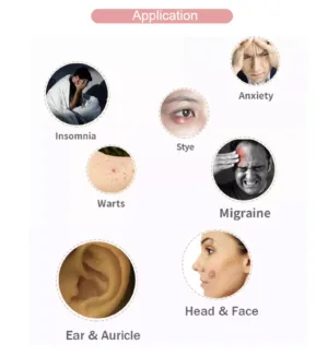 מחטי דיקור לאוזניים שימושים