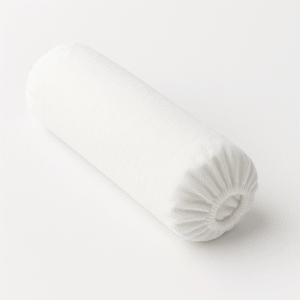 שרוול בד לכרית חצי עגולה 5 יח'