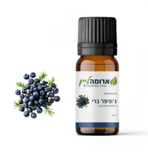 שמן גוניפר ברי