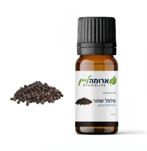 שמן פלפל שחור