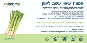 חמאת עיסוי מקצועית – עשב לימון